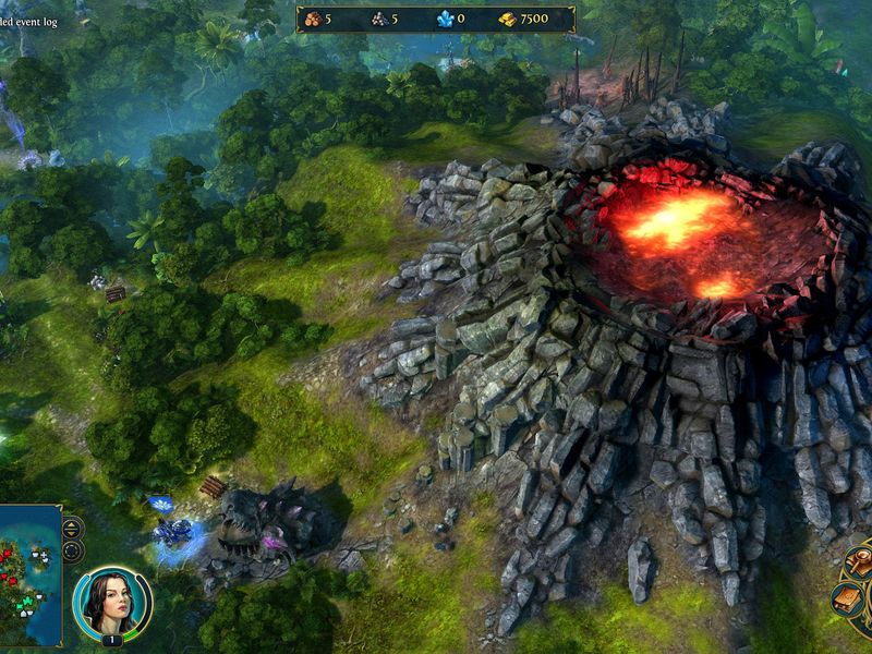 Might & Magic Heroes VI — скриншот 8