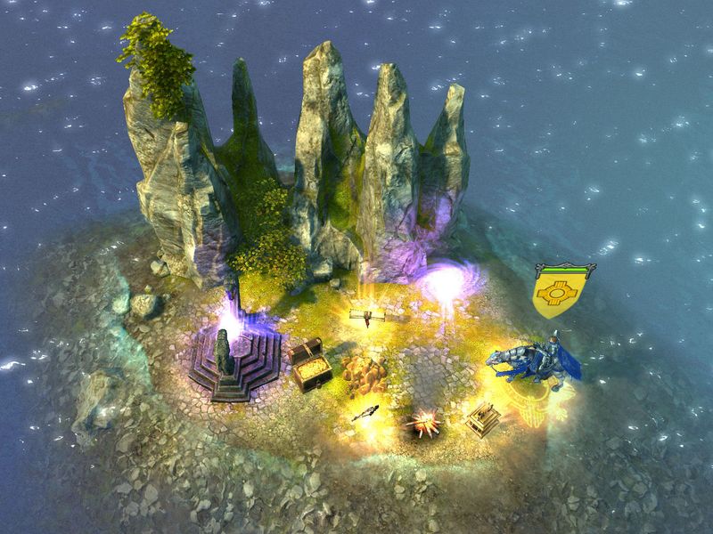 Might & Magic Heroes VI — скриншот 4