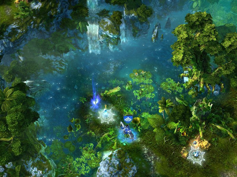 Might & Magic Heroes VI — скриншот 6