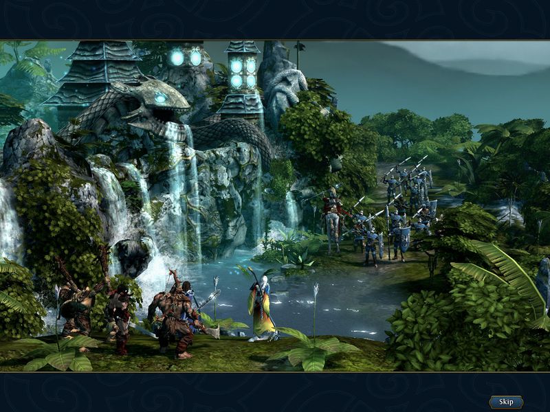 Might & Magic Heroes VI — скриншот 5