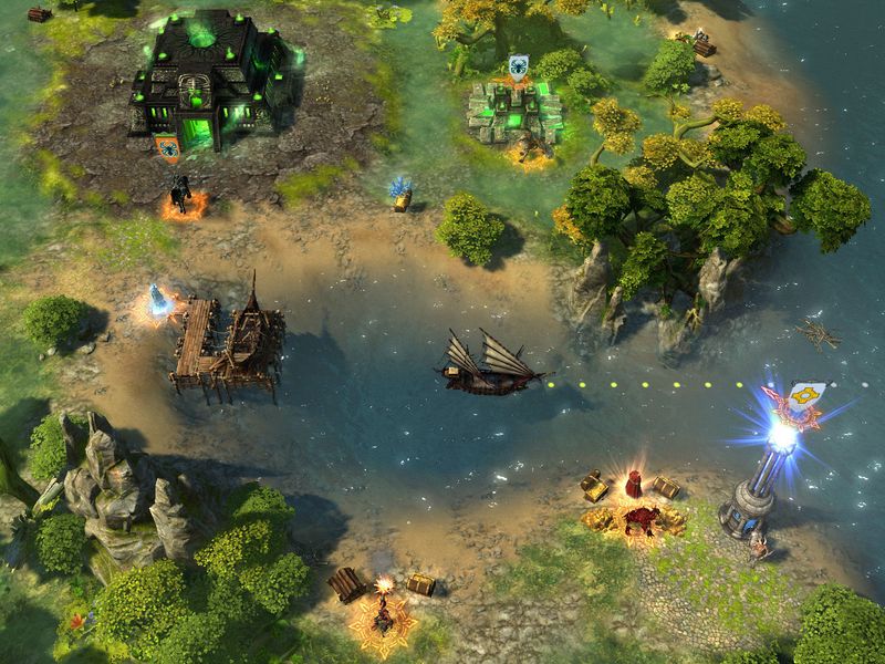 Might & Magic Heroes VI — скриншот 2