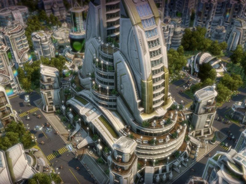 Anno 2070 — скриншот 3