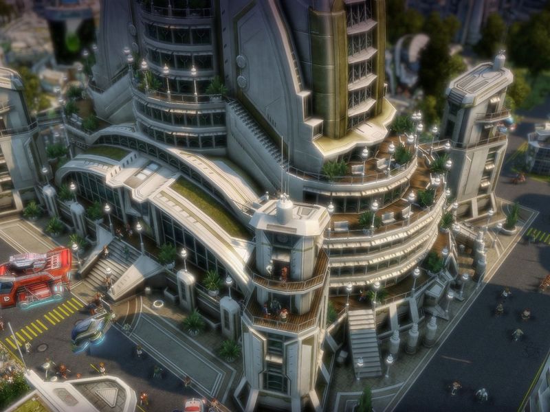 Anno 2070 — скриншот 1