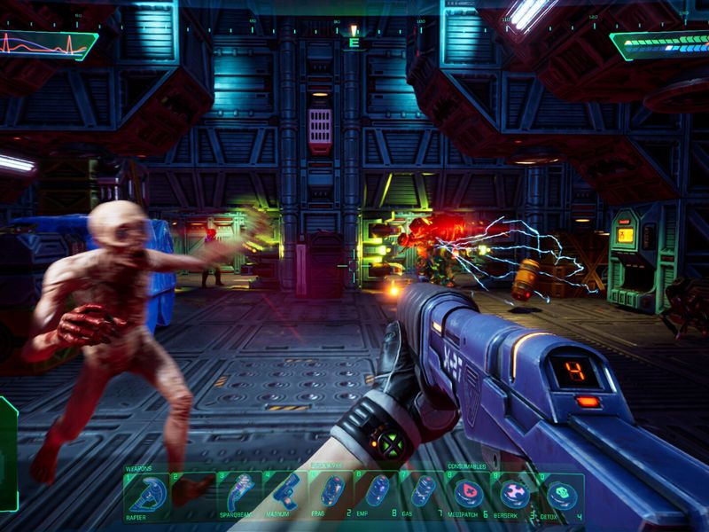 System Shock — скриншот 8