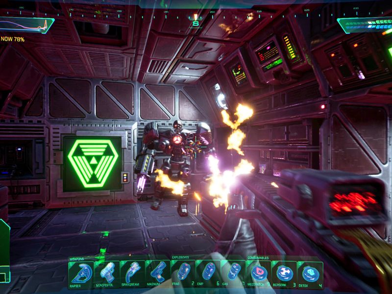System Shock — скриншот 3