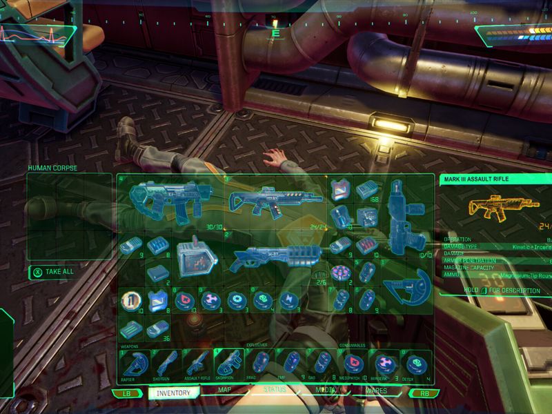 System Shock — скриншот 4