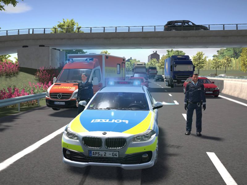 Скриншот 4 — Autobahn Police Simulator 2