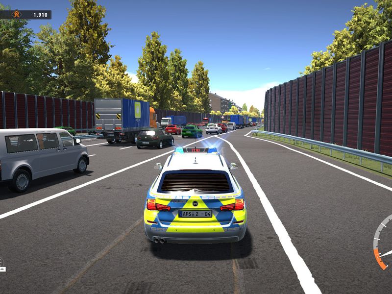 Скриншот 2 — Autobahn Police Simulator 2