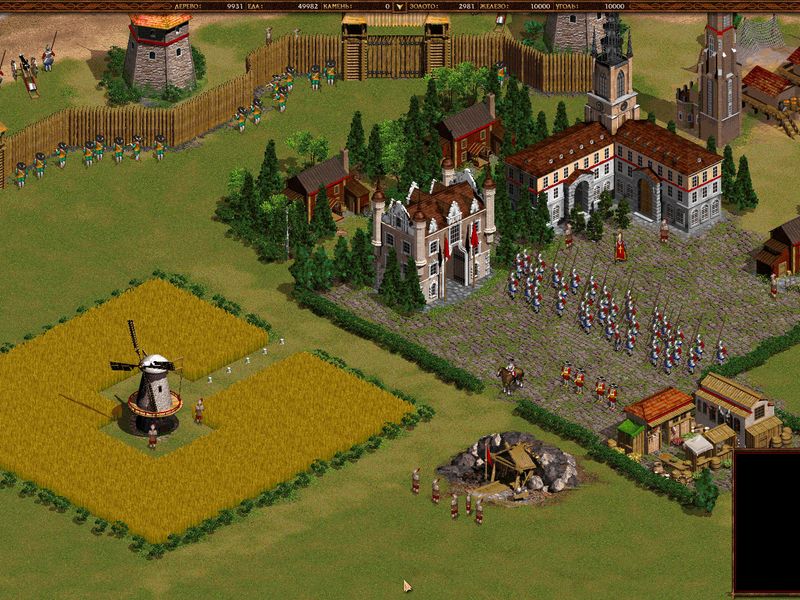 Cossacks Back to War — скриншот 7
