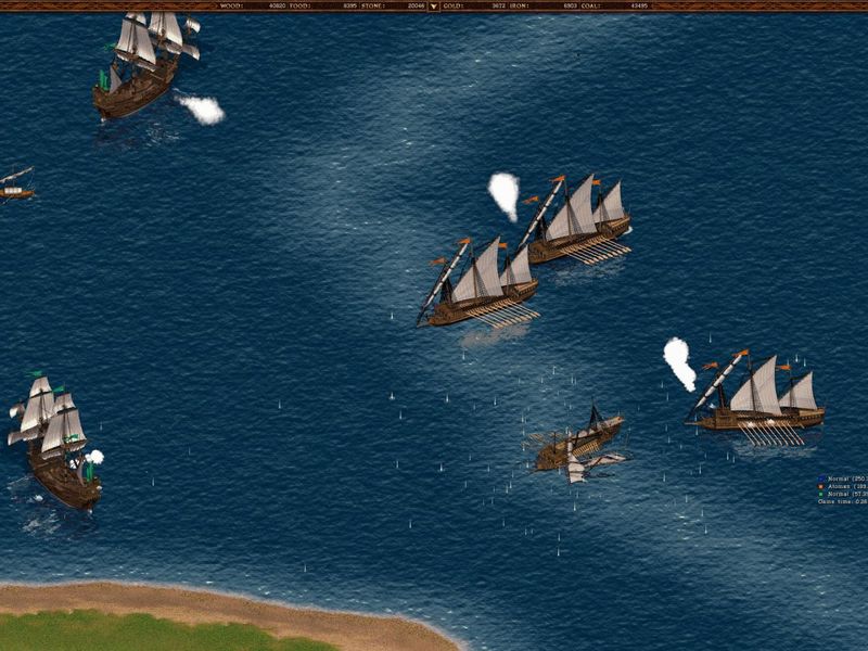 Cossacks Back to War — скриншот 1