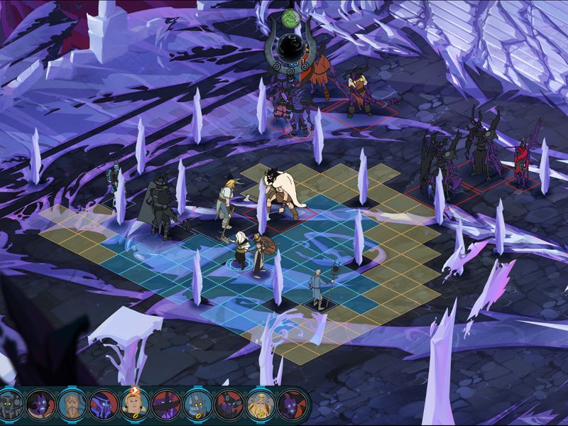 The Banner Saga 3 — скриншот 5