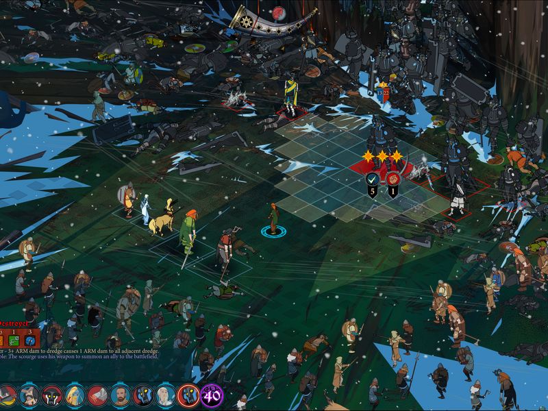 The Banner Saga 3 — скриншот 3