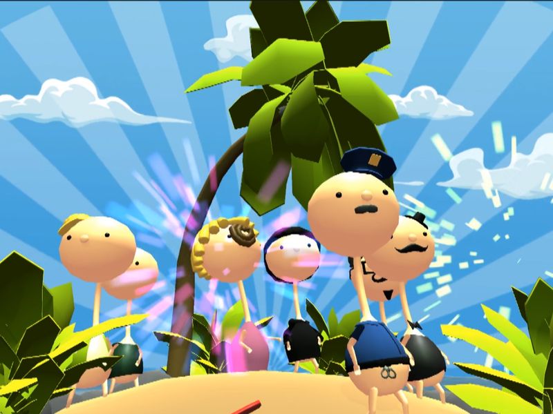 Super Duper Party Pooper — скриншот 1