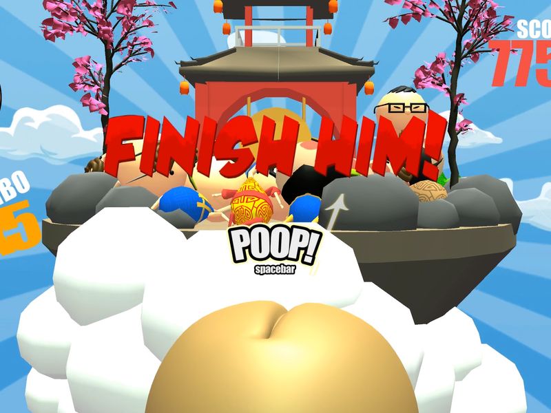 Super Duper Party Pooper — скриншот 3