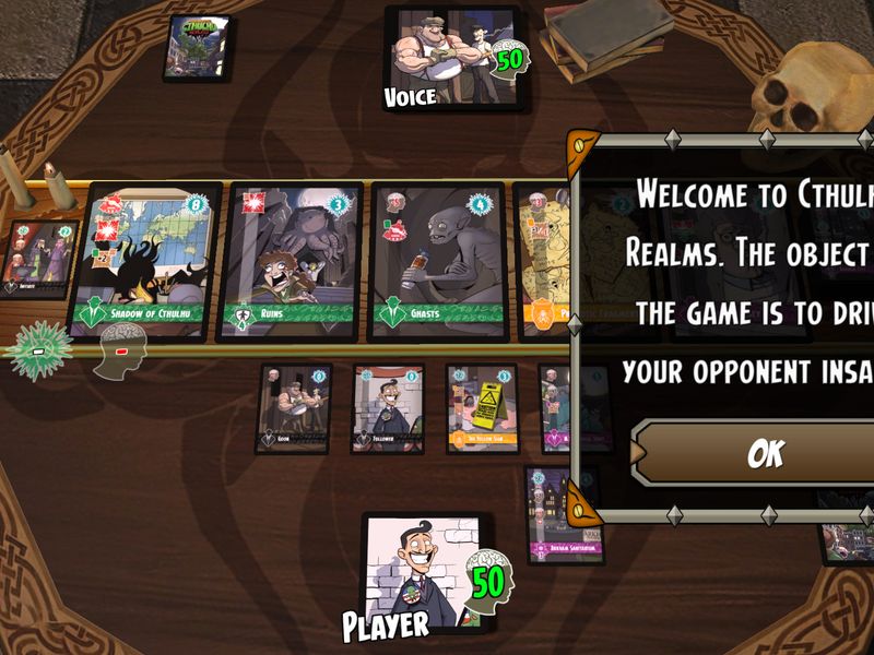 Cthulhu Realms Full Version — скриншот 2