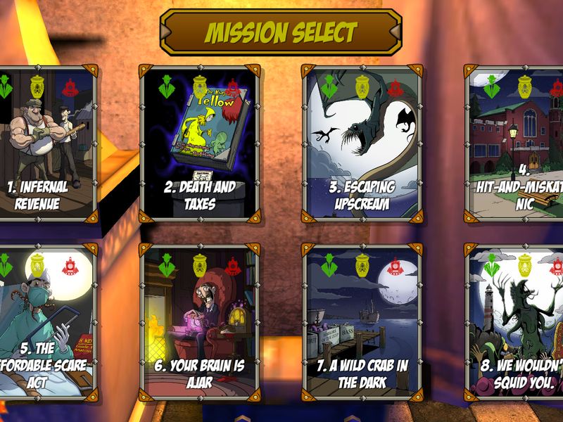 Cthulhu Realms Full Version — скриншот 3