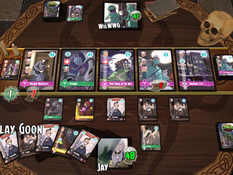 Cthulhu Realms Full Version — скриншот 5