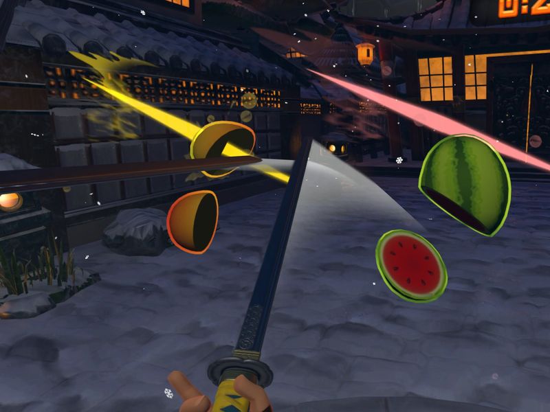 Fruit Ninja VR — скриншот 5