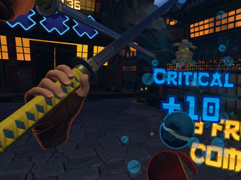 Fruit Ninja VR — скриншот 2