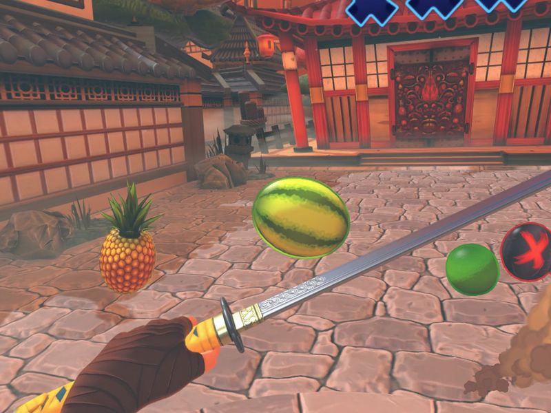 Fruit Ninja VR — скриншот 3