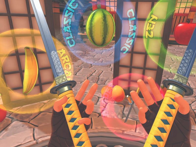 Fruit Ninja VR — скриншот 1
