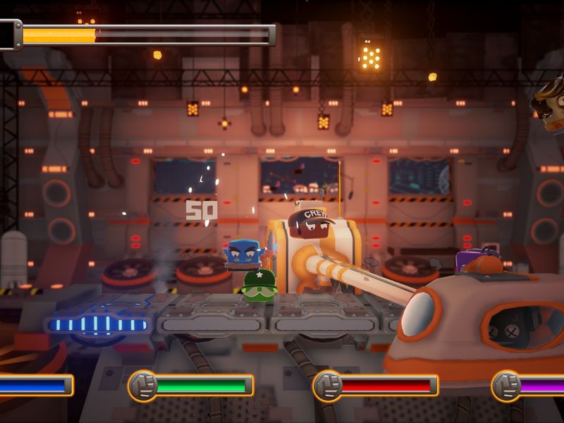 Jump Stars — скриншот 1