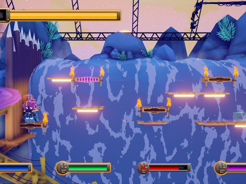 Jump Stars — скриншот 4
