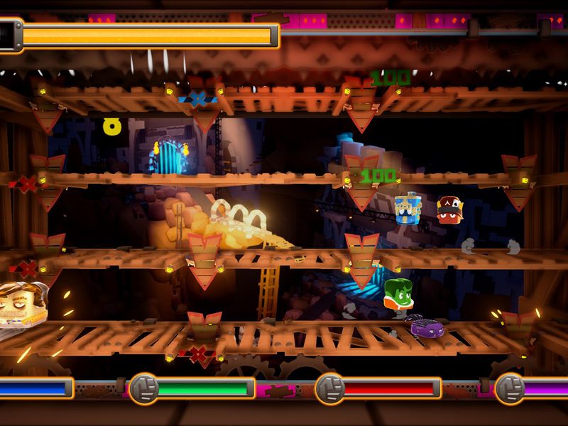 Jump Stars — скриншот 3