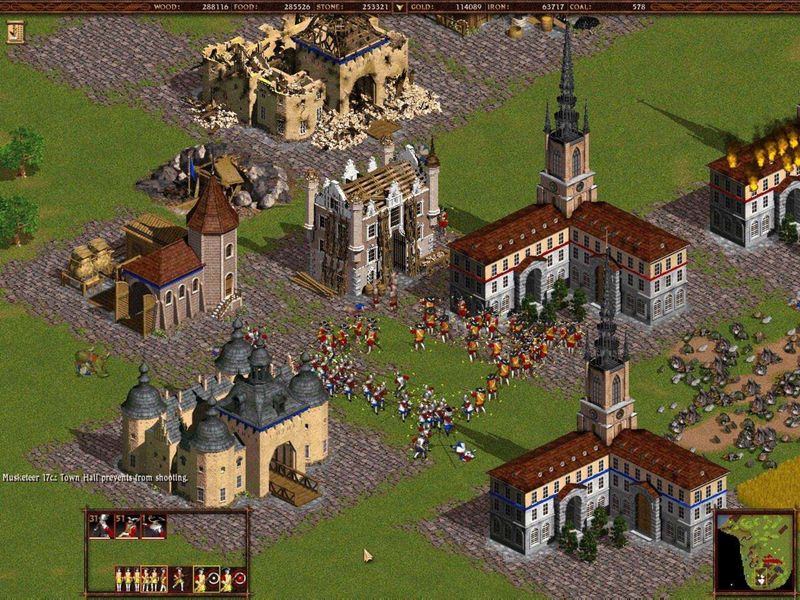 Cossacks Art of War — скриншот 4