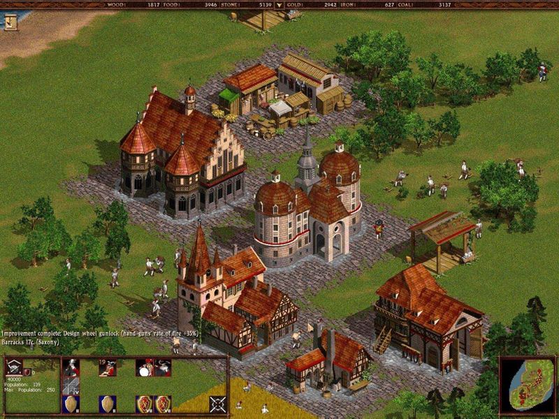 Cossacks Art of War — скриншот 1