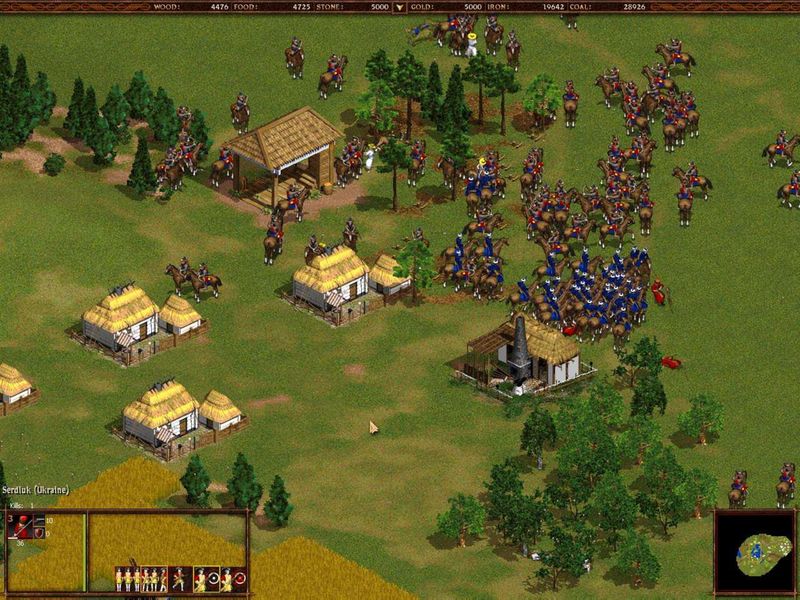 Cossacks Art of War — скриншот 2