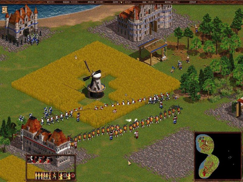 Cossacks Art of War — скриншот 3
