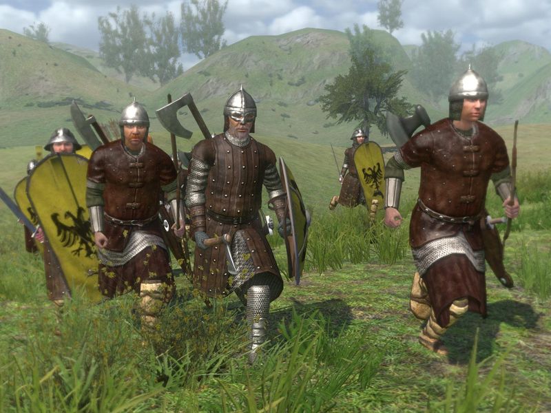 Mount & Blade Warband — скриншот 3