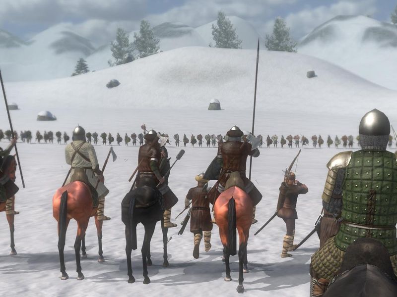 Mount & Blade Warband — скриншот 2