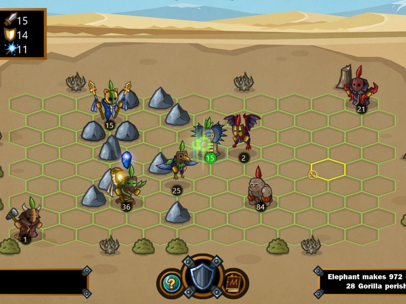 Beasts Battle — скриншот 3