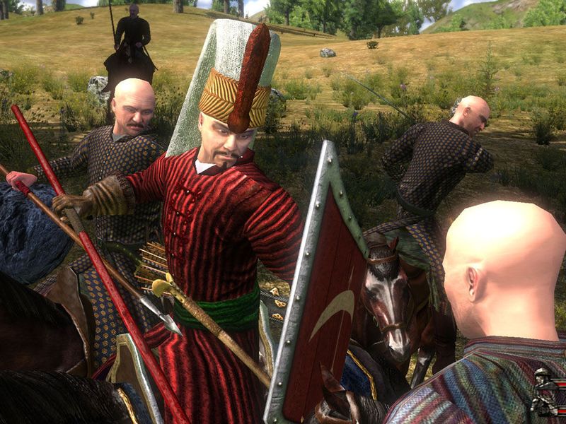 Mount & Blade With Fire & Sword — скриншот 1