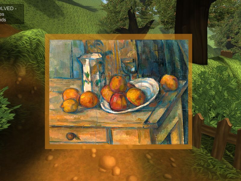 Puzzles Under The Hill — скриншот 2