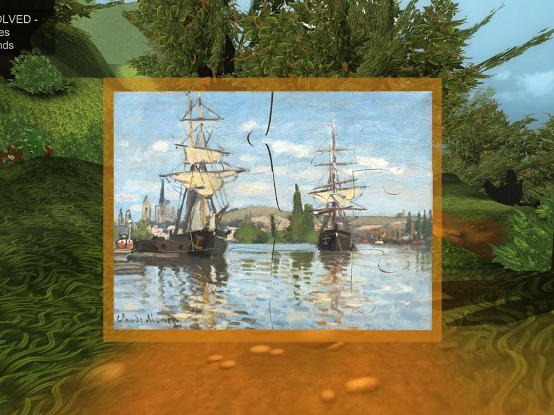 Puzzles Under The Hill — скриншот 3