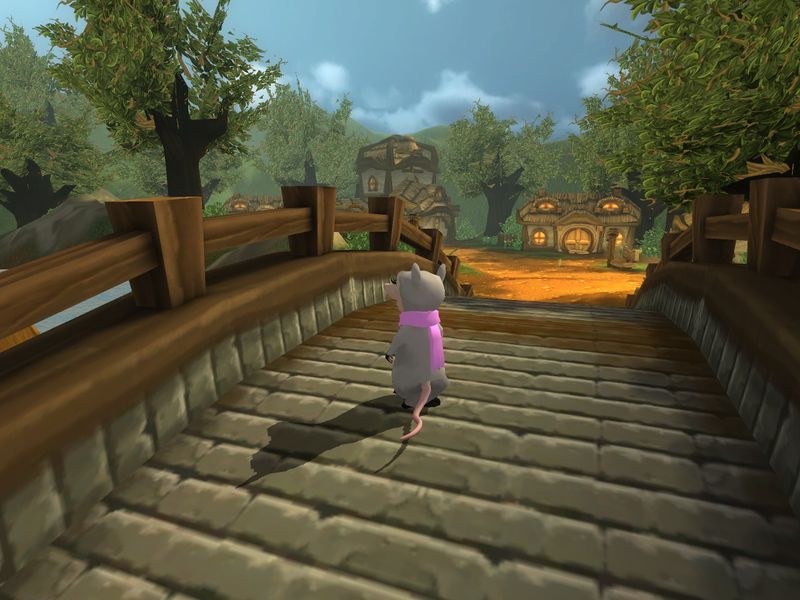 Puzzles Under The Hill — скриншот 1