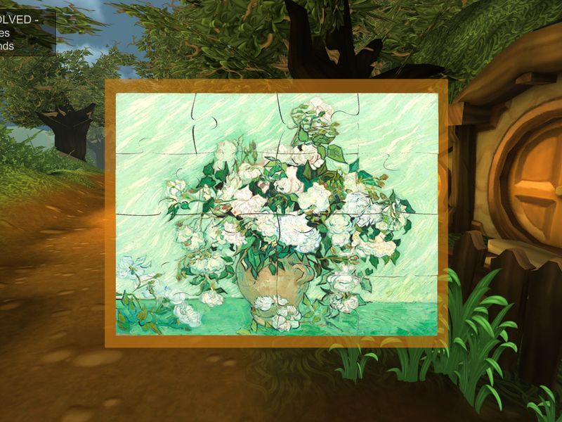 Puzzles Under The Hill — скриншот 5