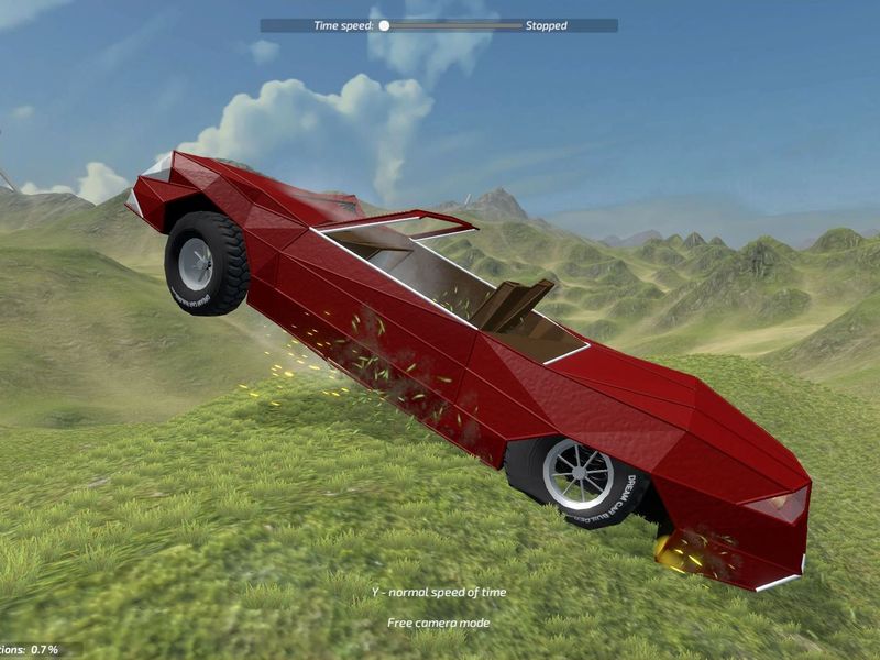 Dream Car Builder — скриншот 3