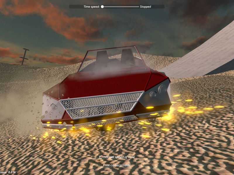 Dream Car Builder — скриншот 1