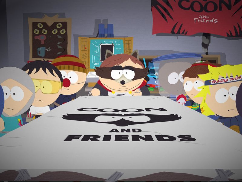 South Park The Fractured but Whole — скриншот 1