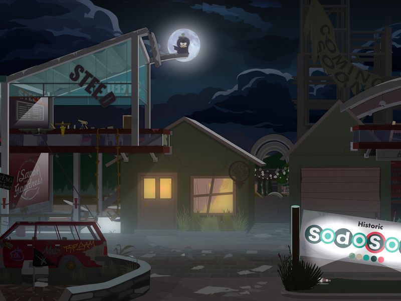 South Park The Fractured but Whole — скриншот 8