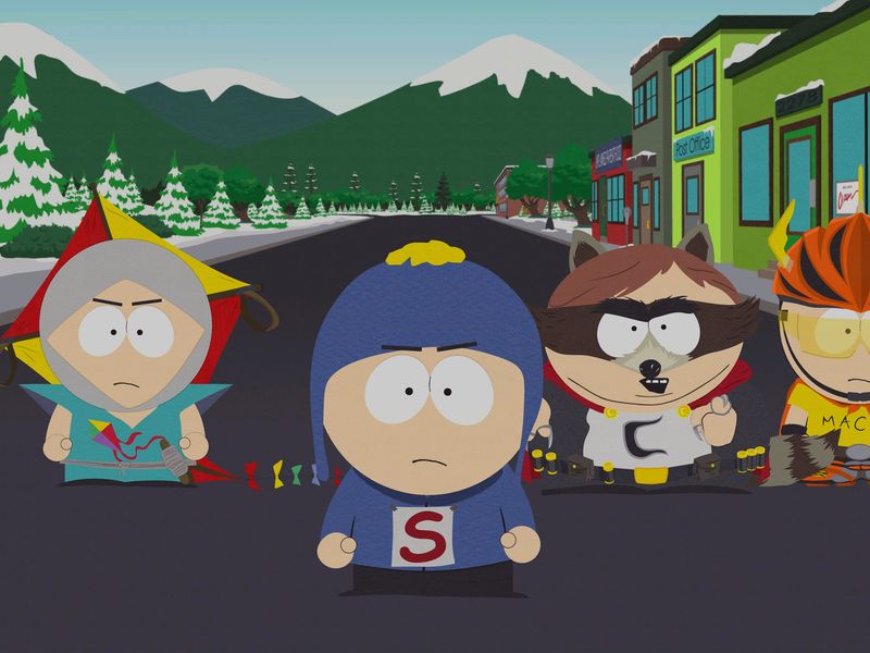 South Park The Fractured but Whole — скриншот 2