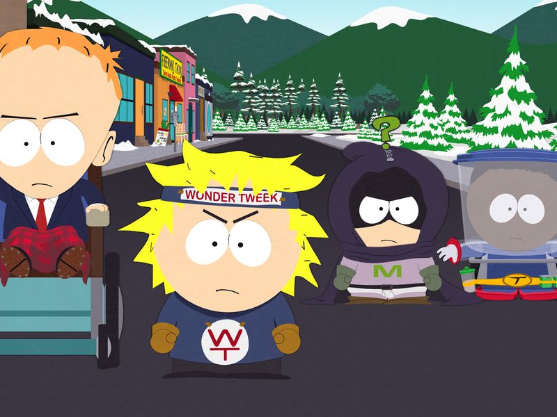 South Park The Fractured but Whole — скриншот 3