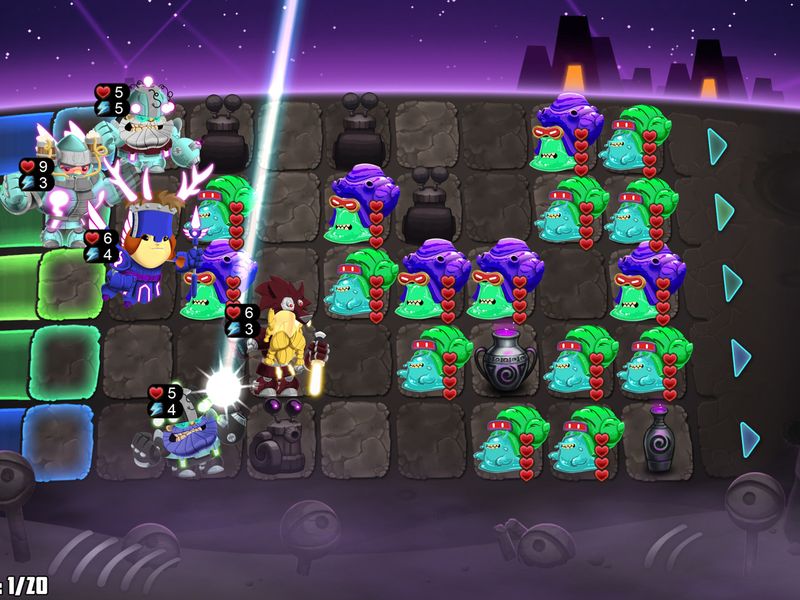 Star Vikings Forever — скриншот 5