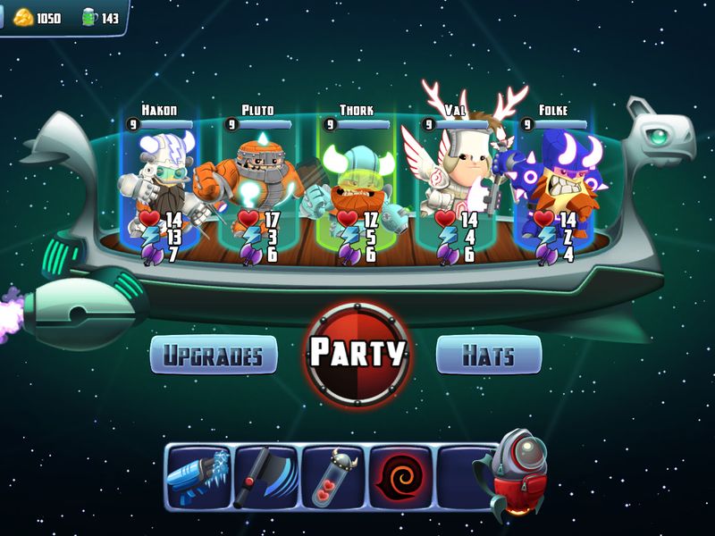 Star Vikings Forever — скриншот 2