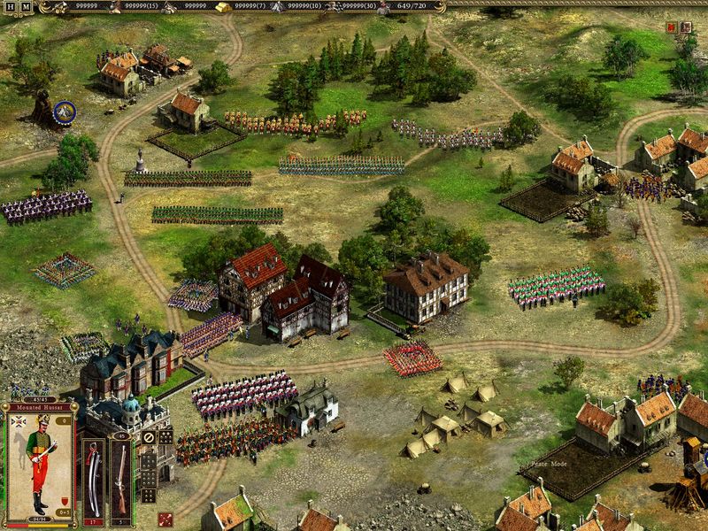 Cossacks II Battle for — скриншот 1
