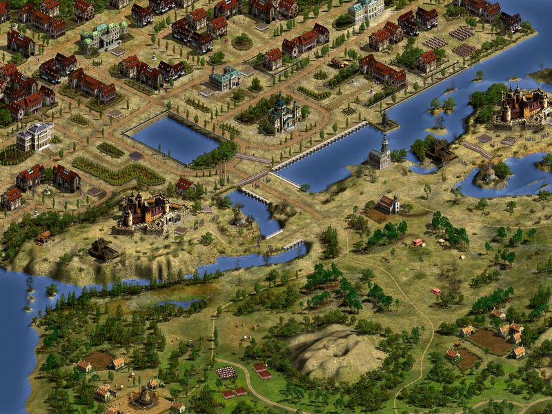 Cossacks II Battle for — скриншот 2